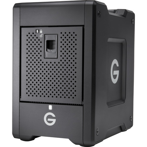G-Technology G-SPEED Shuttle 48TB 4-Bay Thunderbolt 3 RAID Array (4 x 12TB)