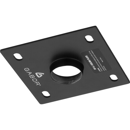 Gabor 6 x 6" Mounting Plate with 1.5" NPT Fitting