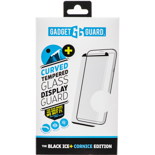 Gadget Guard Black Ice+ Cornice Curved Glass Screen Protector for iPhone 11 Pro Max