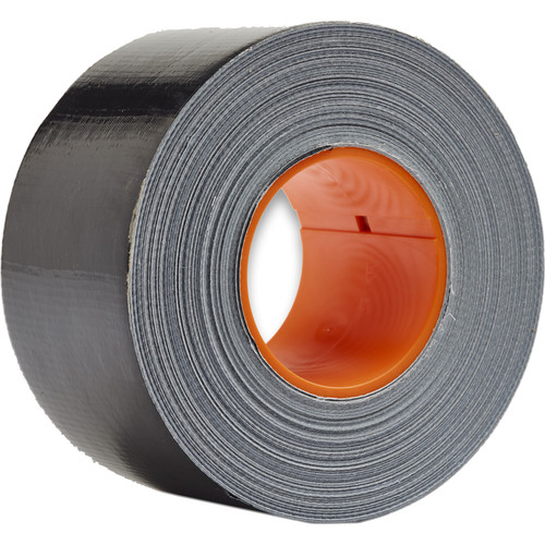GaffGun GT Duct 500 Pro Grade Duct Tape (3" x 50 yd, Black)