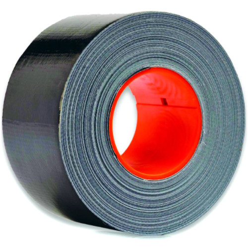 GaffGun GT Duct 300 Duct Tape (3" x 50 yd, Black, 16-Pack)