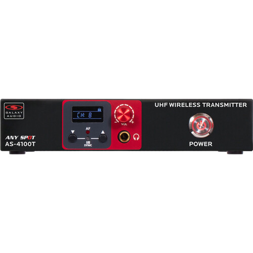 Galaxy Audio AS-4100T Wireless UHF Transmitter (508 to 535 MHz)