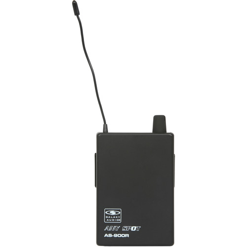 Galaxy Audio AS-900RN2 Stereo Receiver for AS-900 Wireless In-Ear Personal Monitor System (N2: 517.55 MHz)