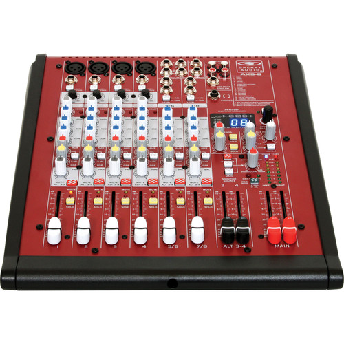 Galaxy Audio AXS-8 8-Input Analog Audio Mixer