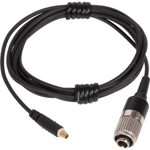 Galaxy Audio CBLAT Wireless Headset Microphone Cable for Audio-Technica cH Systems (Black)