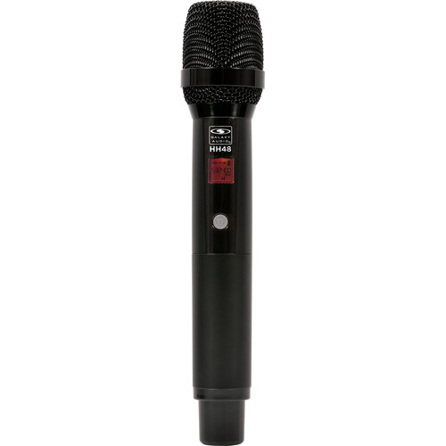 Galaxy Audio HH48 Digital Handheld Wireless Cardioid Microphone Transmitter for CSL Systems (516 to 558 MHz)