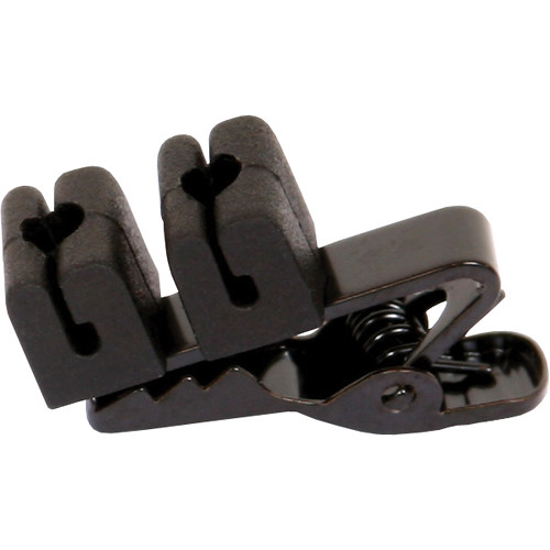 Galaxy Audio MCLVD Dual Lavalier Microphone Clip