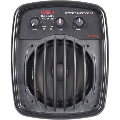 Galaxy Audio MSPA5 Powered Micro Spot Compact PA