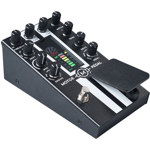 GAMECHANGER AUDIO Motor Pedal Electro-Mechanical Monophonic Synthesizer Pedal