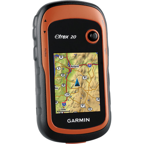 Garmin eTrex 20 GPS Unit 010-00970-10 B&H Photo Video