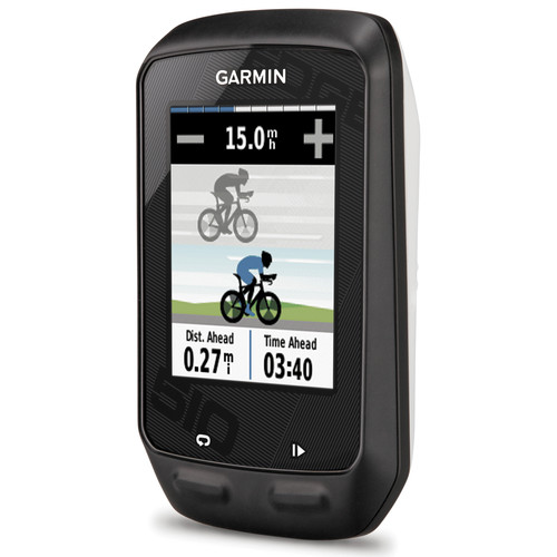 Garmin Edge 510 Cycling Computer with Heart Rate Monitor and Speed Sensor (Black)