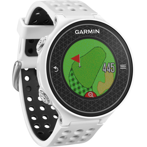 Garmin Approach S6 Swing Trainer and GPS Golf Watch with Color Touchscreen (Light)