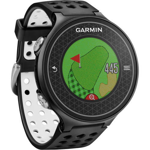 Garmin Approach S6 Swing Trainer and GPS Golf Watch with Color Touchscreen (Dark)