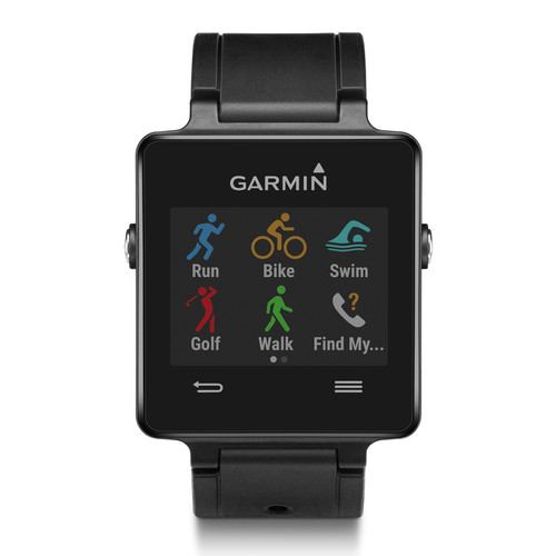 Garmin vivoactive Sport Watch with Heart Rate Monitor (Black)