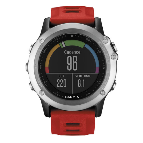 Garmin fenix 3 Multisport Training GPS Watch 010-01338-15 B&H