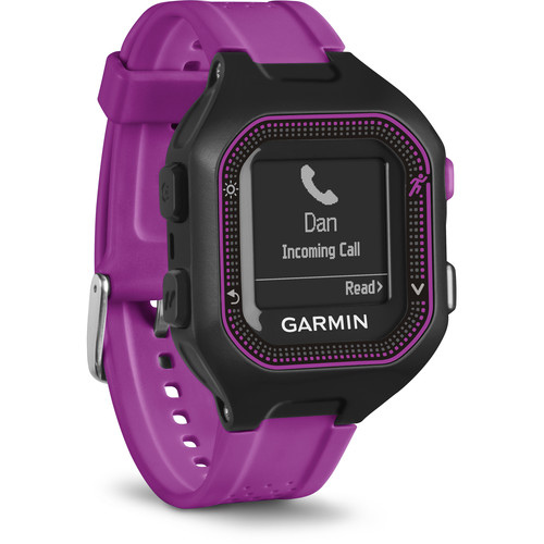 Garmin Forerunner 25 GPS Running Watch 010-01353-20 B&H Photo