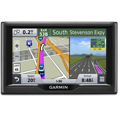 Garmin nuvi 58 Advanced GPS Car Navigation System 010-01400-03