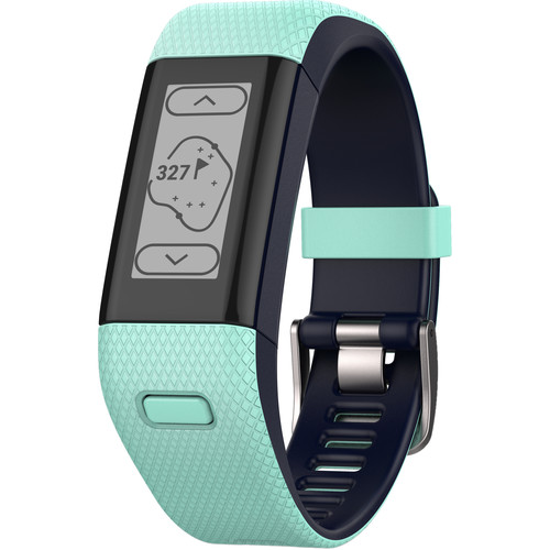 Garmin Approach X40 Golf and Activity Tracker (Regular, Frost Blue/Midnight Blue Band)