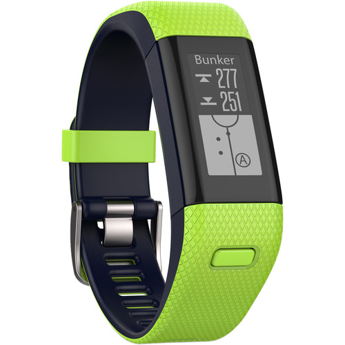 Garmin Approach X40 Golf and Activity Tracker (Regular, Limelight/Midnight Blue Band)