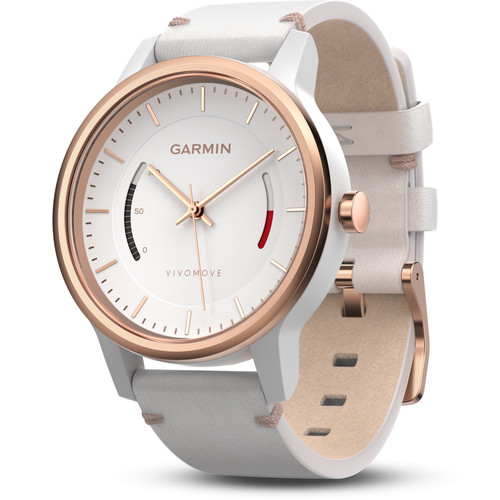 Garmin vivomove Classic Activity Tracking Watch 010-01597-13 B&H