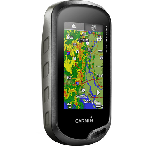 Garmin Oregon 750t GPS Unit