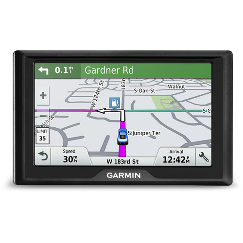 Garmin Drive 51 LMT-S Navigation System (United States Lifetime Maps, Traffic/Parking Info)
