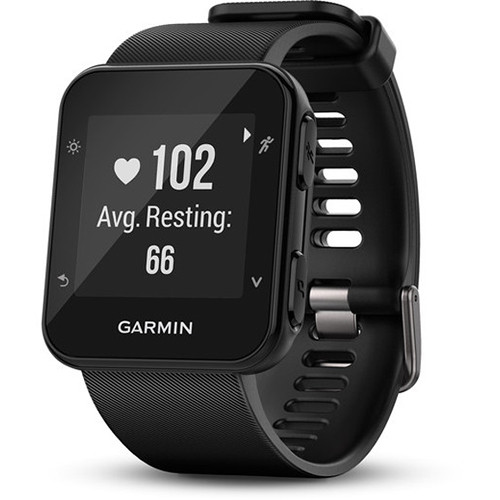 Garmin Forerunner 35 GPS Running Watch with Wrist-Based Heart Rate (Black)
