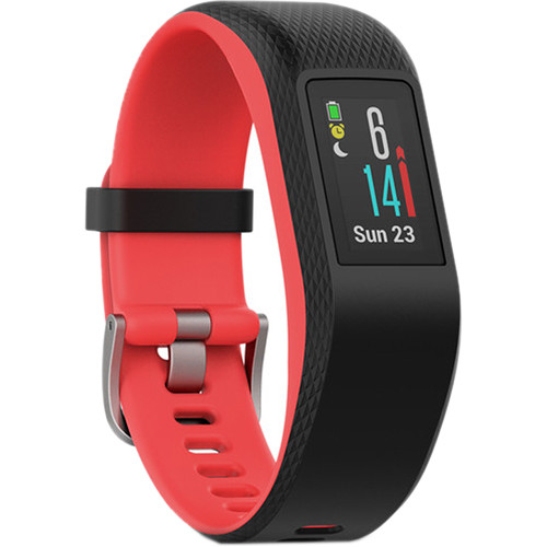 Garmin vivosport Activity Tracker (Small/Medium, Fuchsia Focus)
