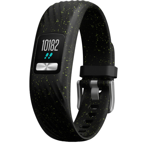 Garmin vivofit 4 Activity Tracker (Small/Medium, Black Speckle)