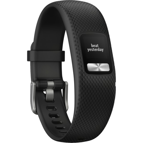Garmin vivofit 4 Activity Tracker (Large, Black)