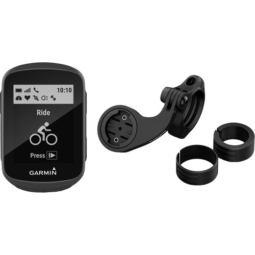 Garmin Edge 130 GPS Bike Computer Mountain Bike Bundle