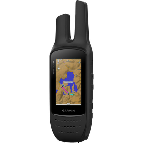 Garmin Rino 755t Handheld GPS/GLONASS with 2-Way Radio