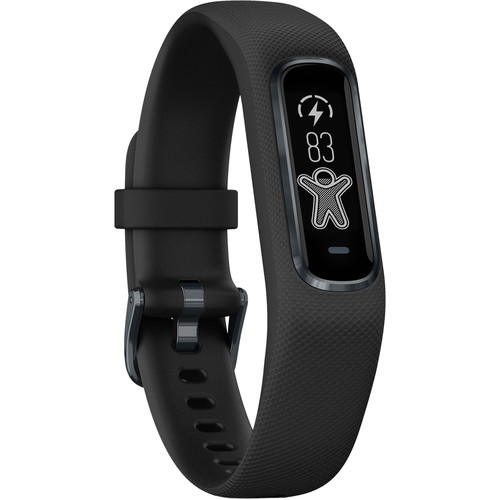 Garmin vivosmart 4 Activity Tracker (Large, Black with Midnight Hardware)