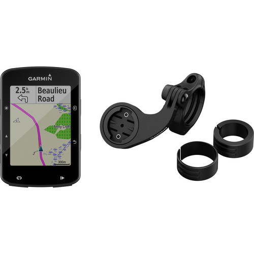 Garmin Edge 520 Plus GPS/GLONASS Cycling Computer Mountain Bike Bundle