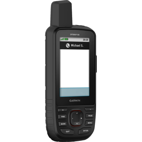 Garmin GPSMAP 66i Handheld Navigator and Satellite Communicator