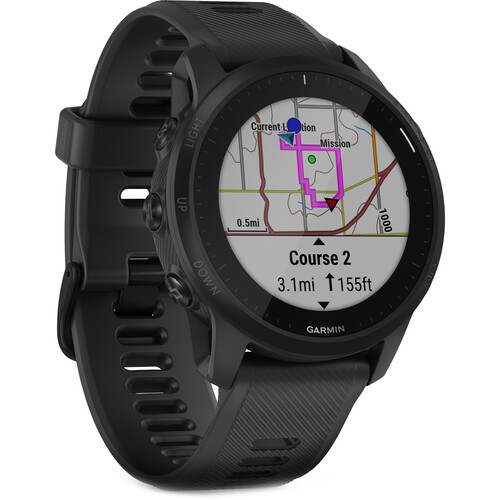 Garmin Forerunner 945 GPS Running Smartwatch 010-02383-00 B&H