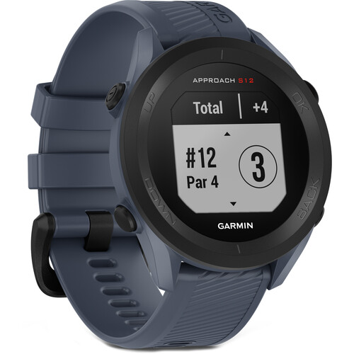 Garmin Approach S12 GPS Golf Watch (Granite Blue) 010-02472-01