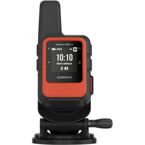 Garmin inReach Mini 2 Satellite Communicator (Flame Red, Refurbished)
