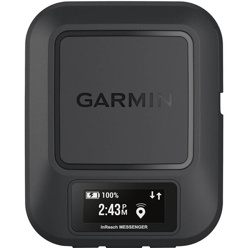 Garmin inReach Messenger Satellite Communicator (Black)