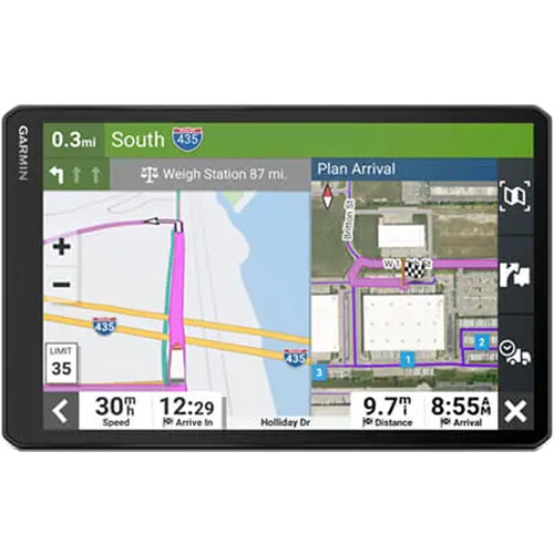 Garmin dēzl OTR810 GPS Truck Navigator (8" Screen)