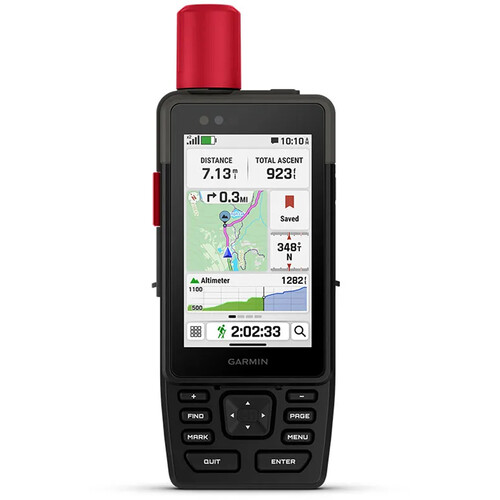 Garmin GPSMAP H1i Plus Premium GPS Handheld Navigator with inReach Plus Satellite Technology