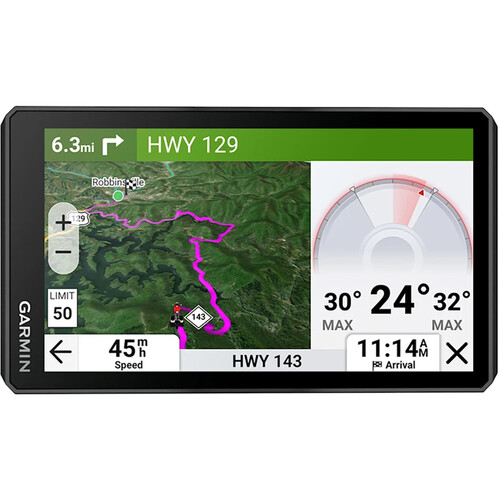Garmin zumo XT3 MT-S Motorcycle Navigator (6" Display)