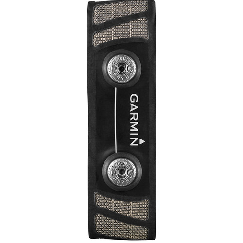 Garmin Heart Rate Monitor Replacement Soft Strap with Electrodes