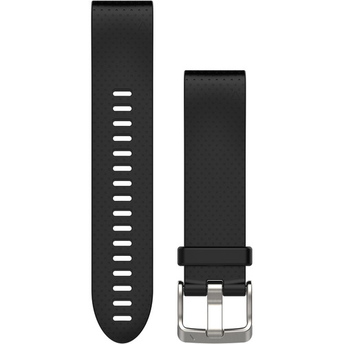 Garmin QuickFit 20 Silicone Watch Band (Black)