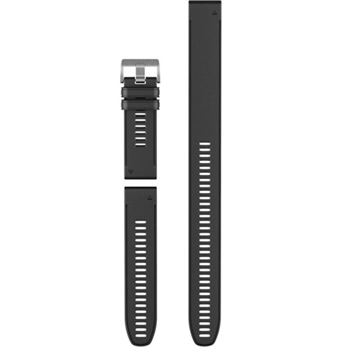 Garmin QuickFit 26 Silicone Watch Band for Descent Mk1 (Black)