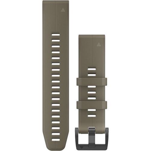 Garmin QuickFit 22 Silicone Watch Band (Coyote Tan)