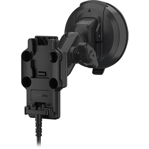 Garmin USB-C Powered Mount with Suction Cup