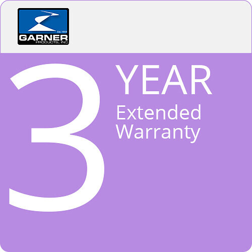 Garner 3-Year Extended Warranty for HD-2XTSS