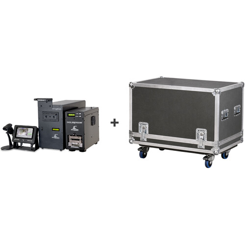 Garner Degauss Destroy Package with TS-1XT, PD-5, SSD-1, Scan-1X, Wheeled Transport Case, IRONCLAD Degausser