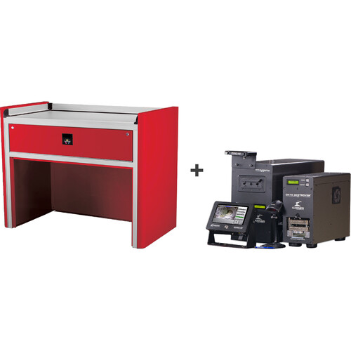 Garner IRONCLAD Degauss Destroy Recycle Package with TS-1XT, PD-5, SSD-1, IC-TS1XT, SW-2 & MB-1B/1R/1Y